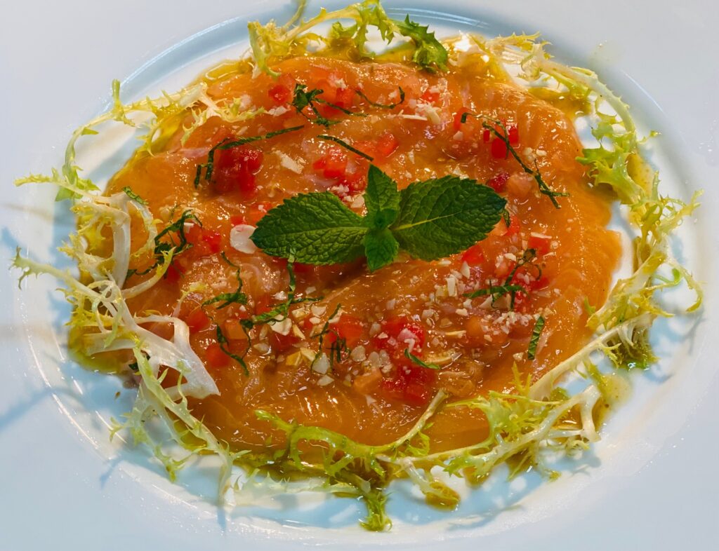 Char Ceviche