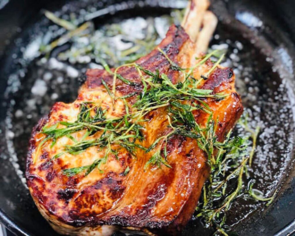 Pasture-Raised Pork Chop