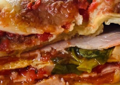Parmigiana à la T.T.