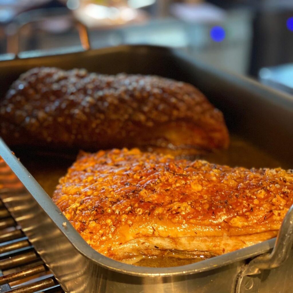 Roast Pork with Crackling
