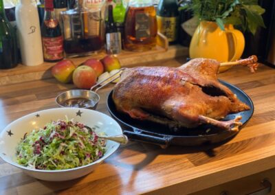 Weihnachtsgans